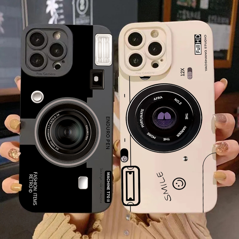 Casing Ponsel Silikon TPU Lemb - Phone Cases Vintage ulasan dan harga