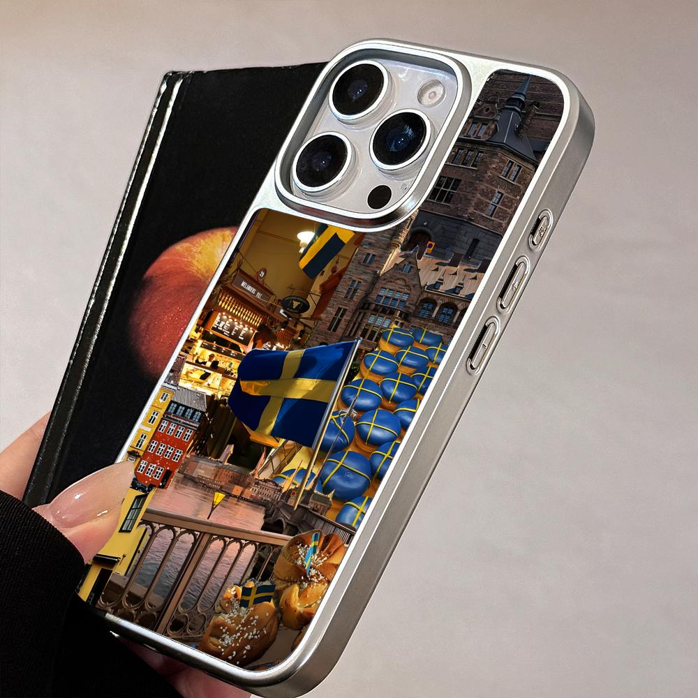 Casing Ponsel Bendera Swedia u - Phone Cases Sweden ulasan dan harga