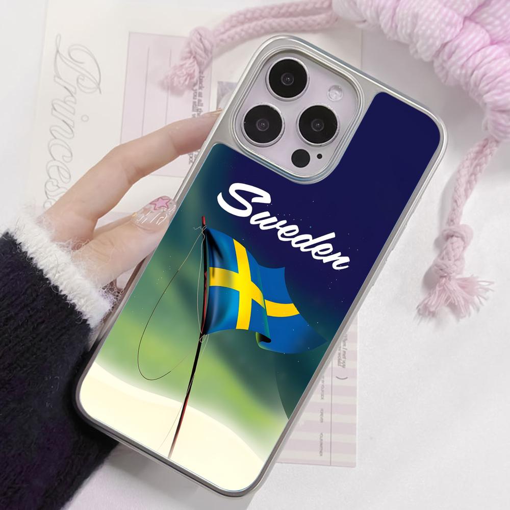 Casing Ponsel Bendera Swedia u - Phone Cases Sweden ulasan dan harga