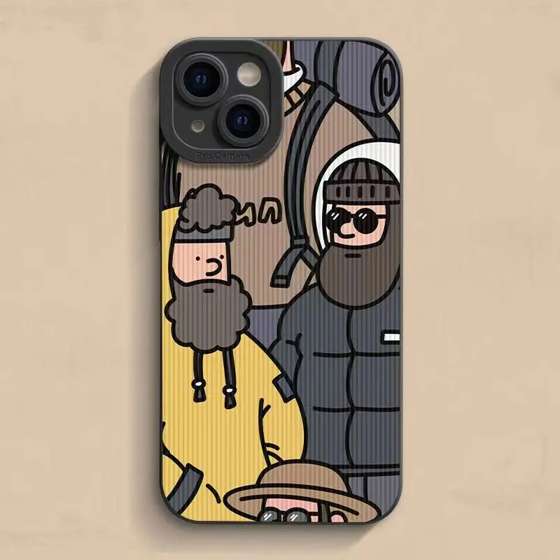 Casing Ponsel Kartun Paman Unt - Phone Cases Samsung A14 ulasan dan harga