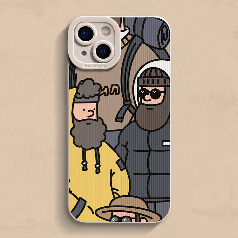 Casing Ponsel Kartun Paman Unt - Phone Cases Samsung A14 ulasan dan harga