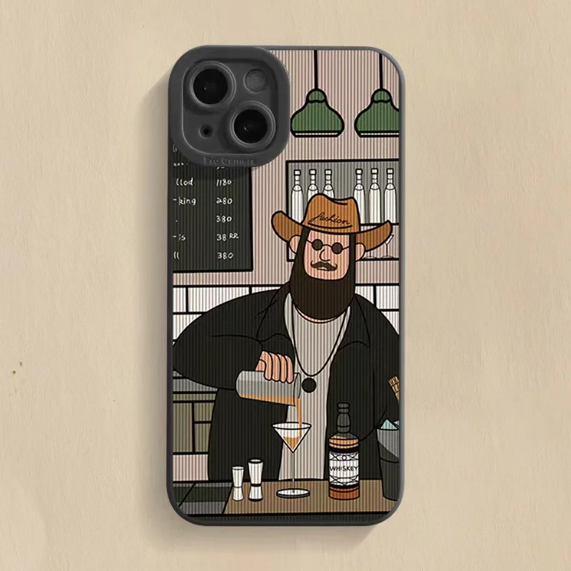 Casing Ponsel Kartun Paman Unt - Phone Cases Samsung A14 ulasan dan harga
