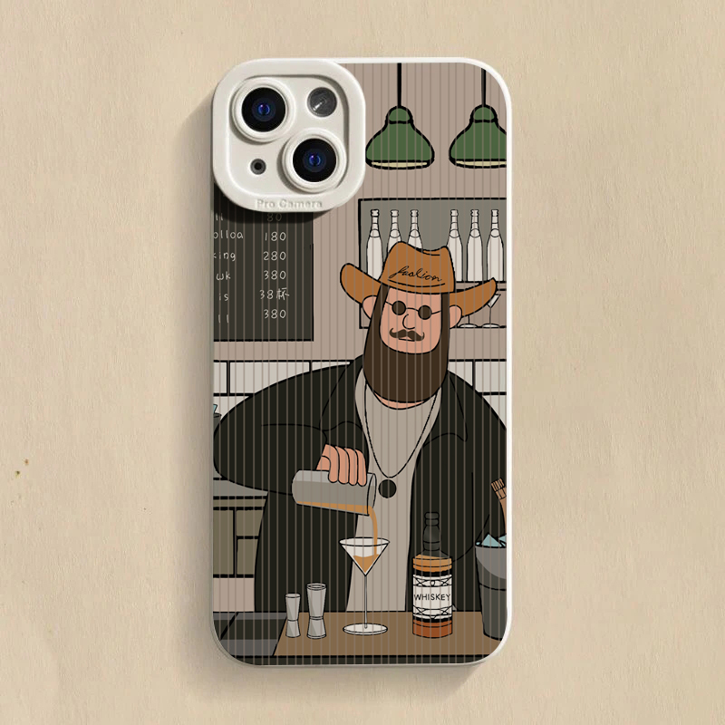 Casing Ponsel Kartun Paman Unt - Phone Cases Samsung A14 ulasan dan harga