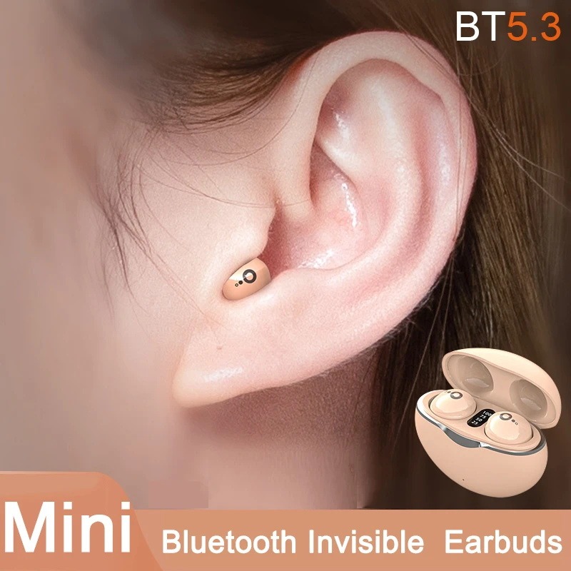 Headphone Mini Tak Terlihat Ba - Phone Cases Officeworks ulasan dan harga