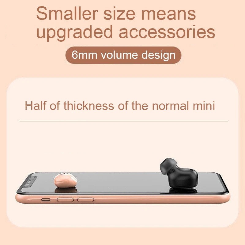 Headphone Mini Tak Terlihat Ba - Phone Cases Officeworks ulasan dan harga