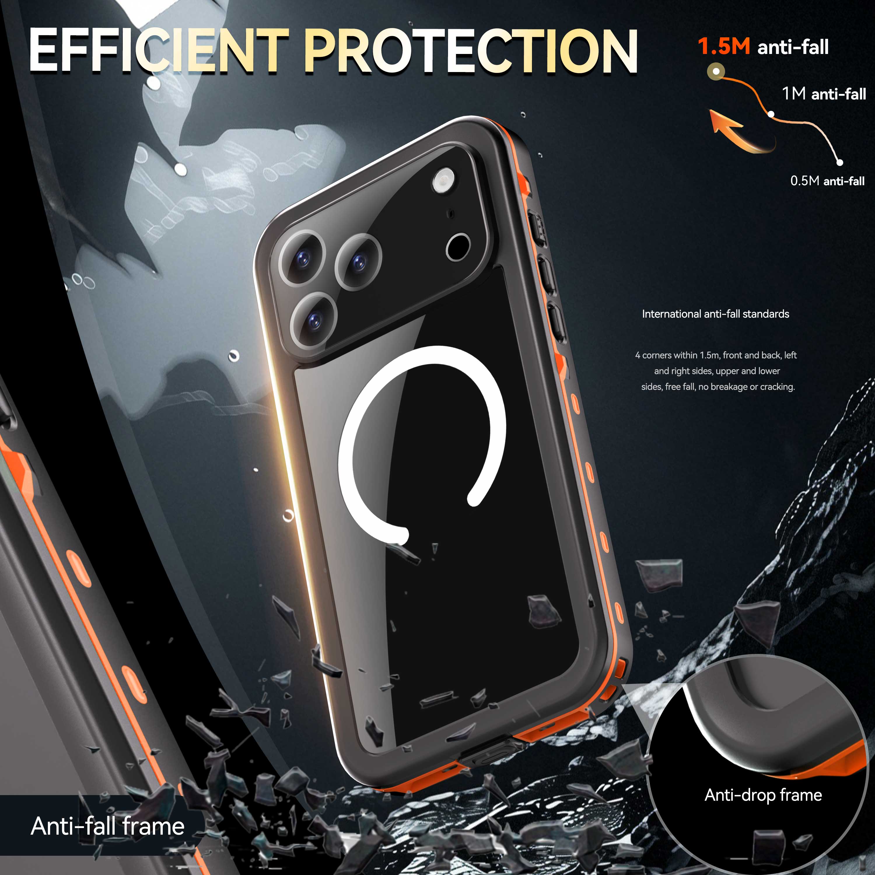 Penjualan Panas Baru 360 °   C - Buy Phone Cases ulasan dan harga